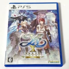【美品•動作OK】PS5 イースX -PROUD NORDICS- 通常版
