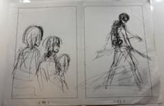 進撃の巨人 ネーム 原画 複製 No.009のサムネイル