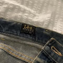 60s LEE 101Z 当て布 サイド黒タグ デニム 希少レングス神サイズ 