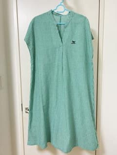 【完売商品・新品】DOGDEPTレディースギンガムチェックワンピースのサムネイル