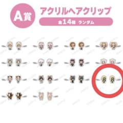 ダンガンロンパ 真宮寺是清 東武動物公園 アクリルヘアクリップ A賞