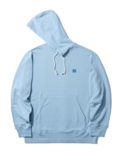Acne Studiosアイスブルー フード付きスウェットXS(L) - メルカリ