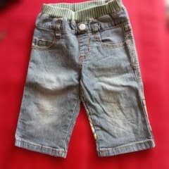 Hushush ストライプ ハーフパンツ キッズ100のサムネイル