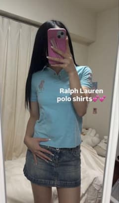 Ralph Lauren ポロシャツビッグポニー　ピチのサムネイル