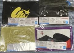 크레용 신짱 이치 반 쿠지 파우치 타월