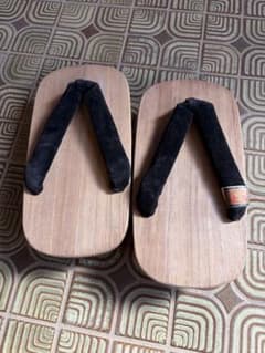 ⭐︎新品未使用⭐︎伝統的な桐製の下駄