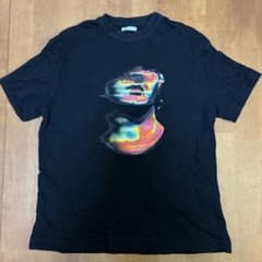 ZARA カラフル顔プリント Tシャツのサムネイル