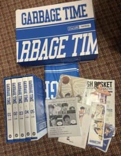 韓国漫画 ガベージタイム GARBAGE TIME 가비지타임 1~5巻 - メルカリ