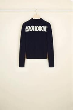 カシミア&ウール　パトゥロゴジャンパー　XS