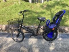 【手渡し希望】NOiS BIKE ノイズバイク　model-T+チャイルドシート