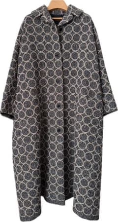 【超レア品】ミナペルホネン　タンバリン　ロングコート 新品 ミナペルホネン ロングコート タンバリン - メルカリ