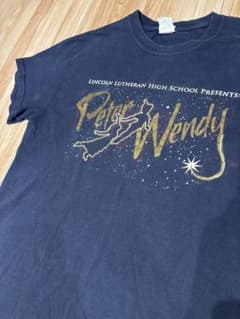 希少）ディズニー Disney ピーターパン 海外舞台スタッフ限定Teeのサムネイル