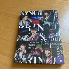 King & Prince/CONCERT TOUR 2019 BluRayのサムネイル