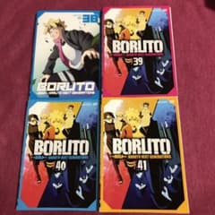 [렌탈 떨어지는 DVD]BORUTO38~41 볼트 NARUTO 나루토
