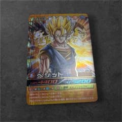SRカードドラゴンボールデータカードダス ベジット 207-Ⅲ - メルカリ
