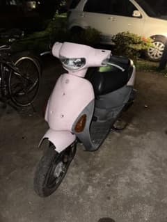 SUZUKI Let's4 原付 バイク車体のサムネイル