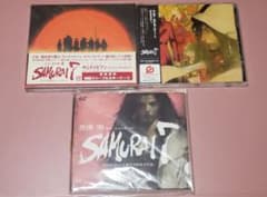 SAMURAI 7 CD2枚 + 番宣用DVD セット（おまけ付き） - メルカリ