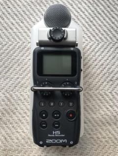 ZOOM H5レコーダー + マイクカプセルMSH-6のサムネイル
