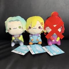 ナムコ限定 グノーシア もちぴこぬいぐるみ 全3種コンプリートセット