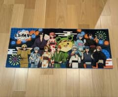 カラフルピーチ 真夏の桃祭り フェイスタオルのサムネイル