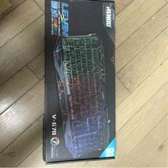 ゲーミングキーボードのサムネイル