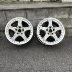 【希少】VOLK RACING Gr.AV 17インチ 2本セット 希少】VOLK RACING Gr.AV 17インチ 2本セット - メルカリ