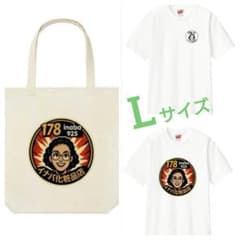 3点セット Lサイズ】ユニクロ イナバ化粧品コラボ Tシャツ＆トート
