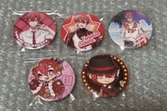 浦島坂田船 あほの坂田。となりの坂田。缶バッジ 5個セット - メルカリ