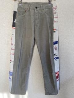 Vintage  Levi's  コーデュロイパンツ  クロアチア製  リメイクのサムネイル