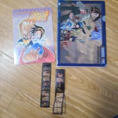 SHAMAN KING 애니메이션 장면 필름 세트
