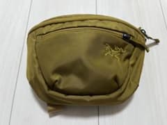 【レア】Arc'teryx 黄色 マスタード ショルダーバッグのサムネイル