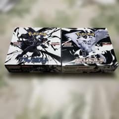 ポケカ ブラックボルト ホワイトフレア シュリンク、ペリペリなし 2box