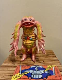 JETTURRE ホルモラー ソフビ インディーズ ハンサムタロウ - メルカリ