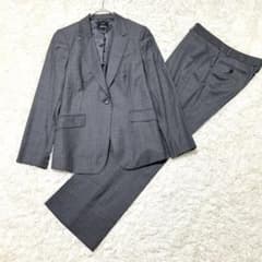 23区 ストライプパンツスーツ 上2XL 下3XL Bahariye生地 大きい - メルカリ