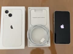 iPhone13 mini スターライト 極美品のサムネイル