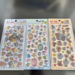 トムとジェリー たまごっち プチドロップシール 3点セットのサムネイル