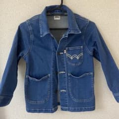 EDWIN デニムジャケット130のサムネイル