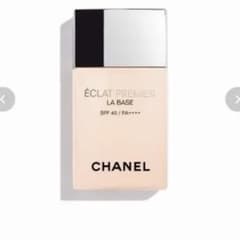新品　CHANEL エクラ ルミエール ラ バーズ ロゼ　化粧下地　ポーチ付