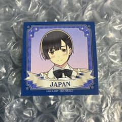 ヘタリア 日本 ましかくシール アモカフェ スノープリンス 王子様衣装