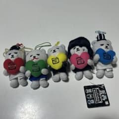 BIGBANG ハート キーホルダー ぬいぐるみ KURUNK ベア クマ - メルカリ