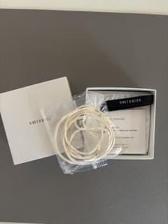IENA 5/8STUDIOS CODE NECKLACE ホワイト - メルカリ