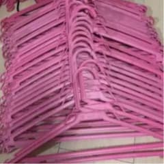 さかもに様専用　クリーニングハンガー20本のサムネイル