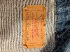 Levi's 70506 デニムジャケット サイズ40のサムネイル