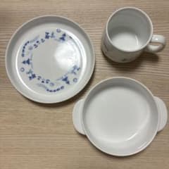 Noritake 子ども用食器セット 3点セットのサムネイル