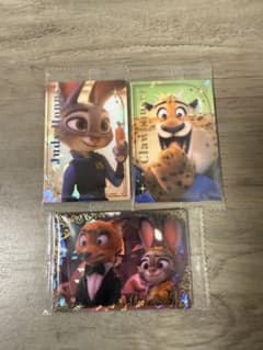 ズートピア　カードのサムネイル