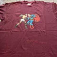 00s ヴィンテージ supreme モハメドアリ　スーパーマン　Tシャツ 00s ヴィンテージ supreme モハメドアリ スーパーマン Tシャツ M
