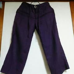 ドウスルソウネエ様専用 パラスパレス‼麻100％パンツ‼のサムネイル
