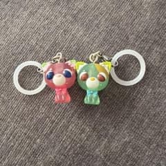 お茶犬　めじるしアクセサリー ガチャのサムネイル