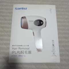 【値下げ】Sarlisi IPL光脱毛器 新モデル 60万発のサムネイル