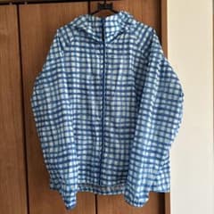 UNIQLO MARNI UVカットポケッタブルナイロンパーカー　ギンガム UNIQLO MARNI UVカットポケッタブルナイロンパーカー ギンガム - メルカリ